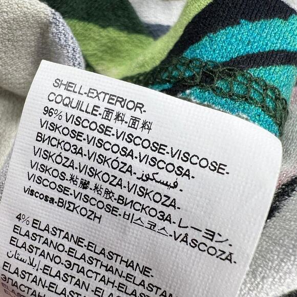 Desigual Lebond Colorful Embroidered Knit Short Sleeve T-Shirt Dress NEW Size S - Picture 12 of 16